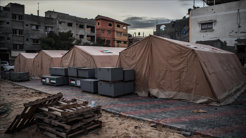 Gazze hükümeti, Ürdün'e Gazze'deki sahra hastanesinin kapasitesini arttırması çağrısı yaptı