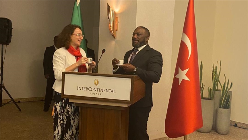 Türkiye'nin Zambiya Büyükelçiliği Mutfak Haftası'na ev sahipliği yapıyor