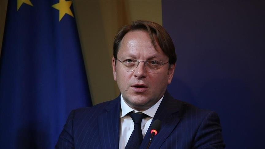 EU commissioner Varhelyi set to visit Türkiye