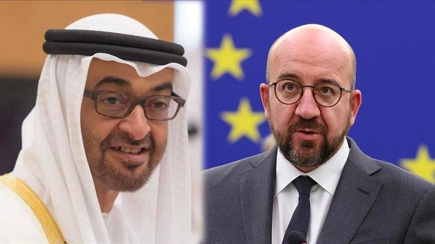 UAE and European Council presidents discuss efforts to end Gaza war