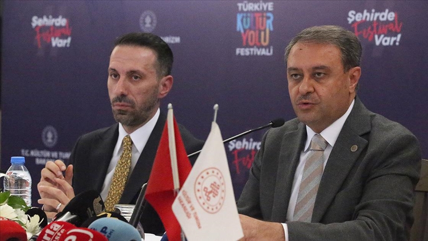 Türkiye Kültür Yolu Festivali'nin ikinci durağı Şanlıurfa'da 300'den çok etkinlik yapılacak