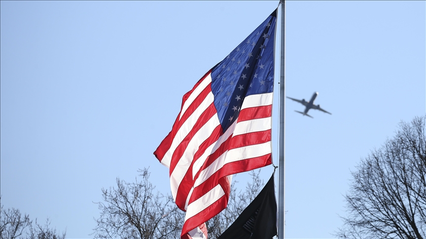 US lawmaker introduces resolution to censure Supreme Court justice for flying inverted flag