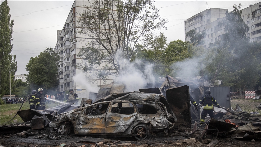 Russia claims to have taken over Ukrainian settlement of Klishchiivka