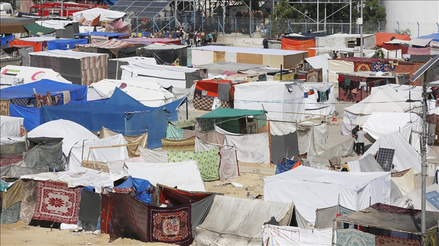 75% of Gazans forcibly displaced: UN agency