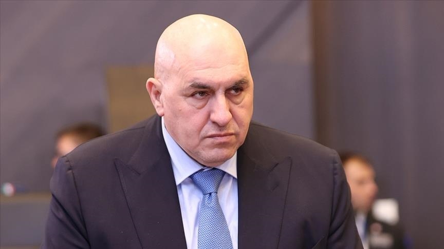 Italy’s defense minister rushed to hospital