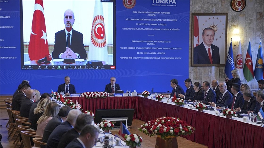 TBMM Başkanı Kurtulmuş: Türk dünyası, önümüzdeki çok kutuplu dünyanın önemli aktörlerinden birisi olmaya namzettir