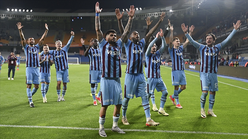 Trabzonspor'un bu sezon finale giden yolda Türkiye Kupası serüveni