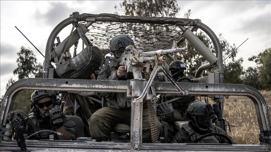 Israeli army chief says Gaza war will be prolonged Israeli army chief says Gaza war will be prolonged