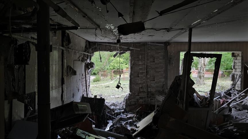 7 injured in Ukraine’s Kharkiv region in Russian airstrikes