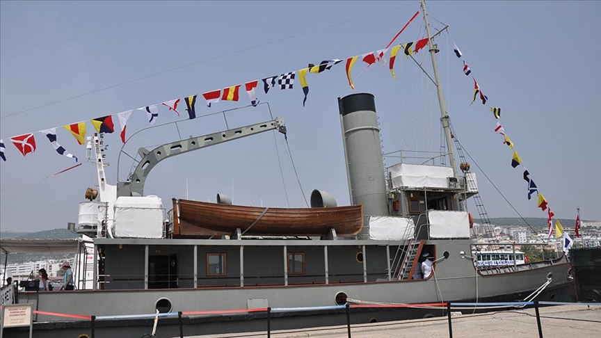 TCG Nusret Müze Gemisi, Silifke'de ziyarete açıldı