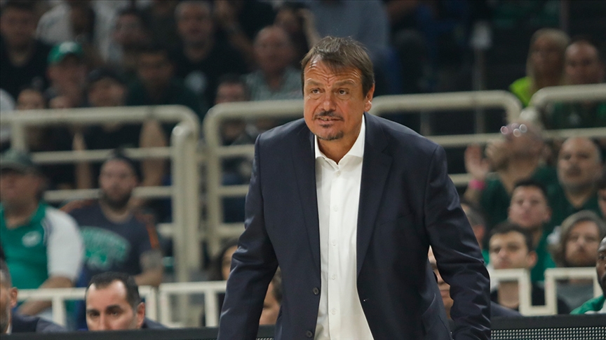 Ergin Ataman, Panathinaikos'taki başarısını THY Avrupa Ligi şampiyonluğuyla  taçlandırmak istiyor
