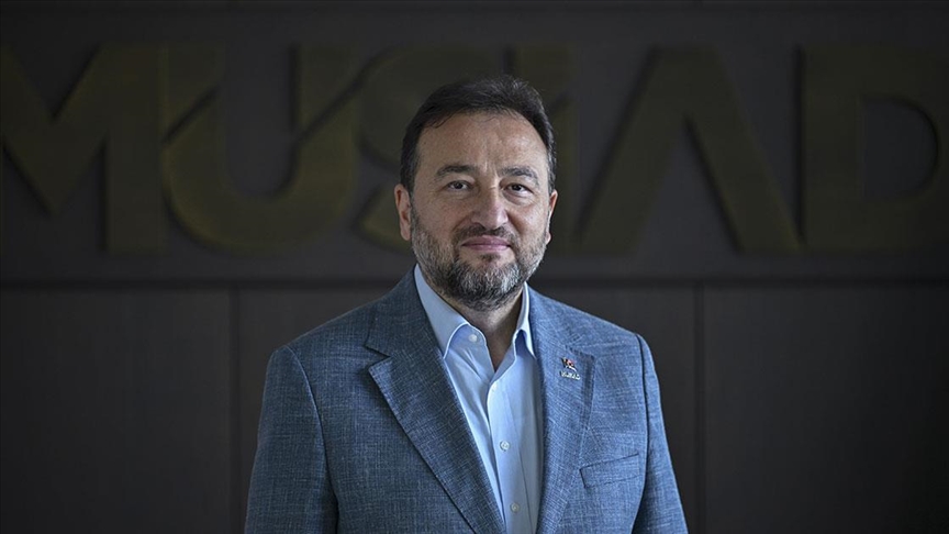 MÜSİAD Genel Başkanı Asmalı: 100 milyar dolarlık ticaret hacmi hedefi kapsamında Türk iş insanlarına büyük görev düşüyor