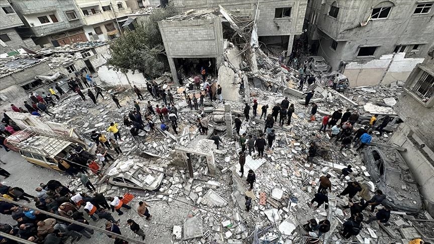 Izraeli bombardon një shtëpi në Gaza, vriten 10 palestinezë, përfshirë një foshnje