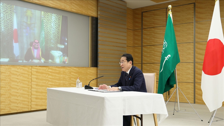 Japan, Saudi Arabia agree to establish strategic partnership council