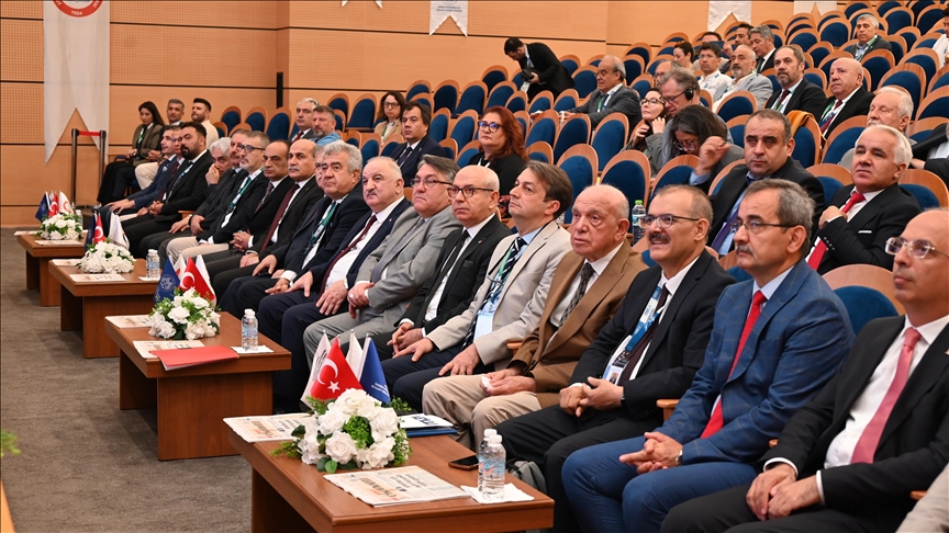 IPMS 2024 Uluslararası Madencilik Sonrası Faaliyetler Sempozyumu Zonguldak'ta başladı