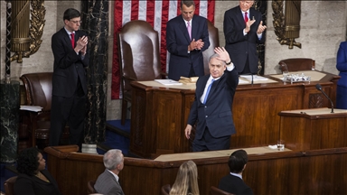 US House speaker urges Senate majority leader to sign letter inviting Netanyahu to address Congress