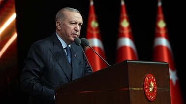 أردوغان: لا يمكن منع مجازر فلسطين ما دام الغرب يقف خلف إسرائيل