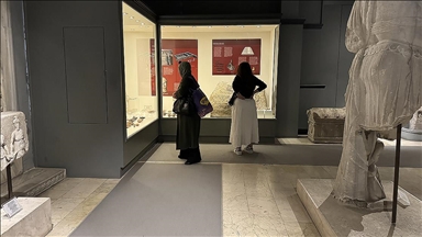 Tekirdağ Arkeoloji ve Etnografya Müzesi ziyaretçilerini tarihte yolculuğa çıkarıyor