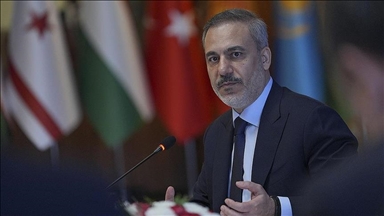 Turkish foreign minister calls for united Turkic voice against Israel's atrocities in Gaza
