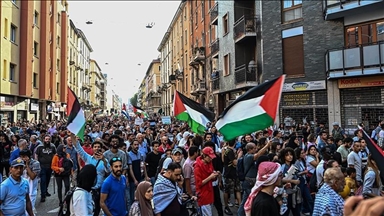 Itali, sulm ndaj tendave të ngritura në mbështetje të Palestinës në Universitetin e Milanos