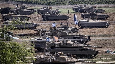 Les Brigades Al-Qassam cible 5 chars de l'armée israélienne à Gaza