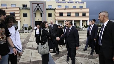 Turski ministar Kacir posjetio IUS: Studenti zadovoljni univerzitetom i životom u Sarajevu