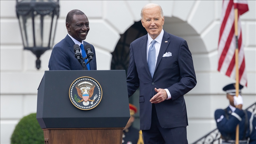 Biden to elevate Kenya to ‘major non-NATO ally’ as he hosts Ruto for state visit