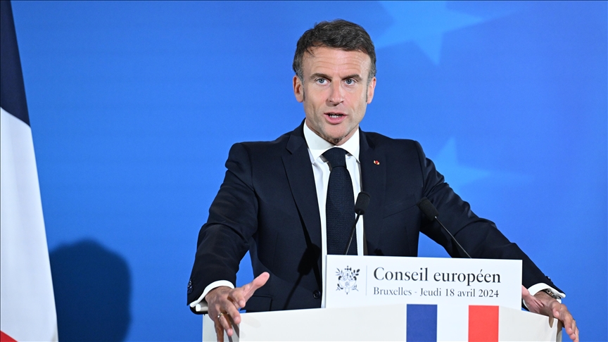 France's Macron describes 'absolutely unprecedented insurrection movement' in New Caledonia