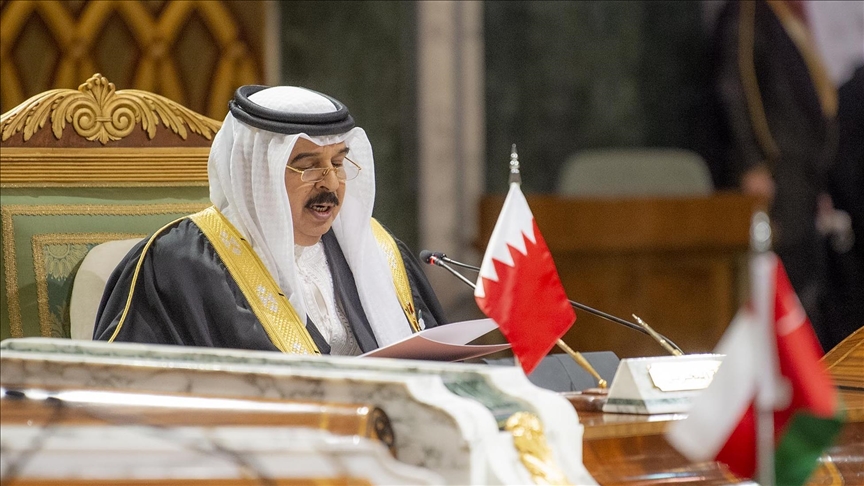 Bahraini king says position of Arab world on Gaza 'almost unanimous'