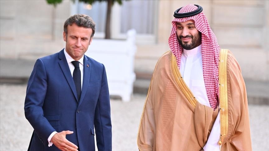 Saudi Crown Prince, French president discuss developments in Gaza