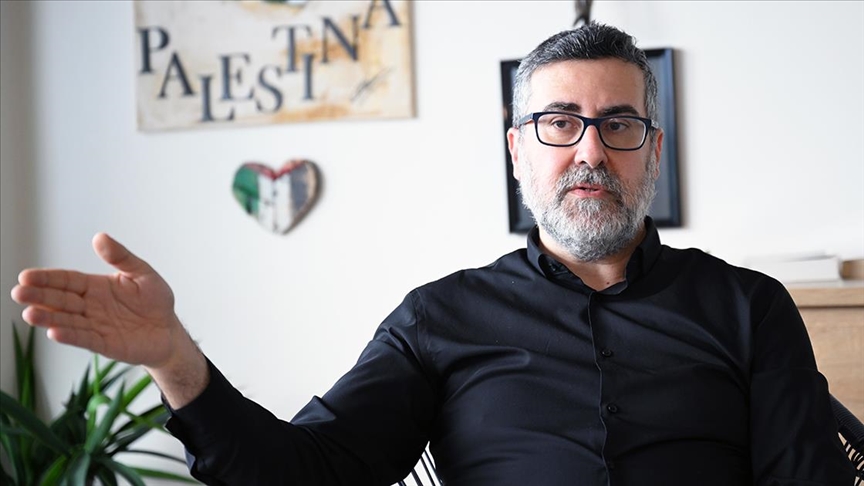 Brüksel'de Yaşasın Filistin Partisi Başkanı, "Gazze Soykırımı"nın parlamentoda tanınmasını hedefliyor