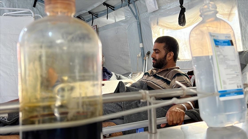 Gazze'deki Aksa Hastanesinden "yakıtın tükenmesi nedeniyle çalışmaların durdurulacağı" uyarısı