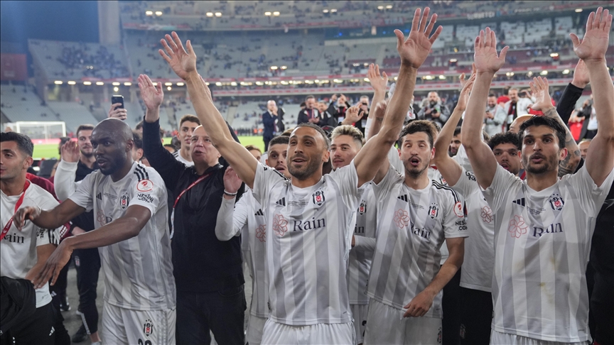 Besiktas win 2024 Turkish Cup after beating Trabzonspor in 5-goal thriller