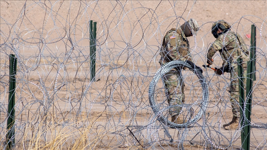 US Senate Republicans block border security bill for 2nd time US Senate Republicans block border security bill for 2nd time