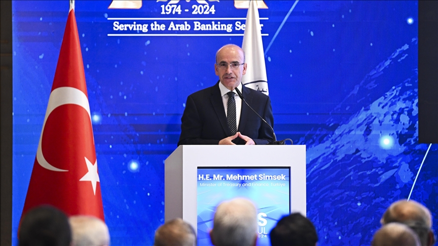 Türkiye, Arab world can do business together in Africa, Central Asia, Turkish finance minister says