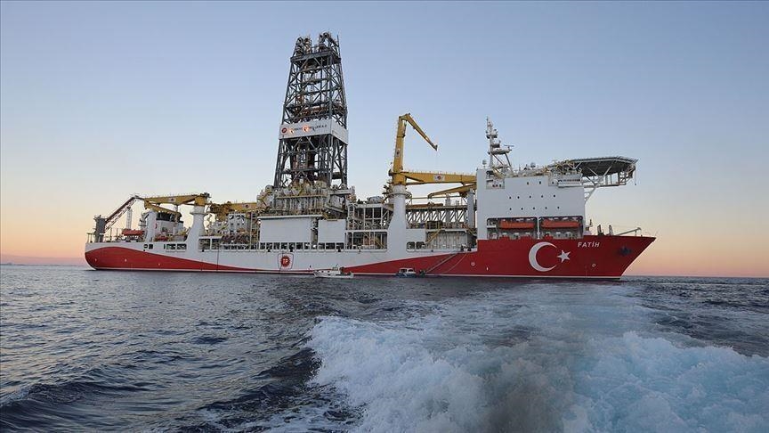 Türkiye’s ship starts gas drilling at Goktepe-2 well in Black Sea