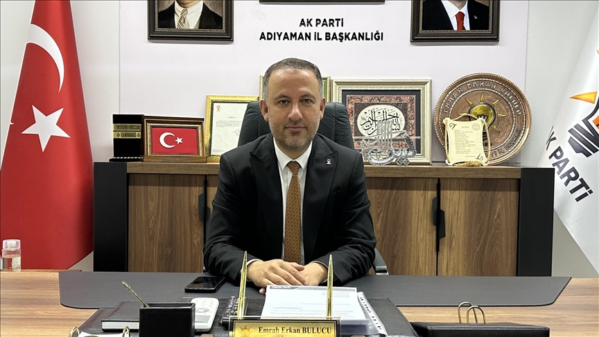 AK Parti Adıyaman İl Başkanı Bulucu: Bundan sonraki sürecin daha sağlıklı yürütülebilmesi için görevimden affımı istedim