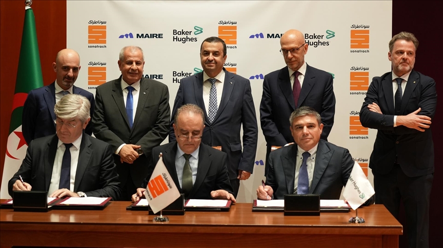 عقد لسوناطراك لتعزيز إنتاج أكبر حقل غاز بالجزائر