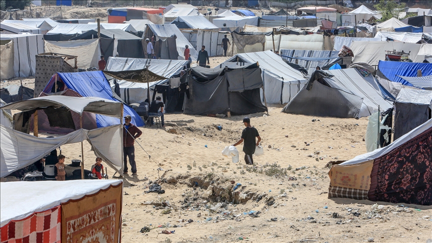 Egypt again rejects Israel’s plans to push Gaza residents to Sinai Egypt again rejects Israel’s plans to push Gaza residents to Sinai