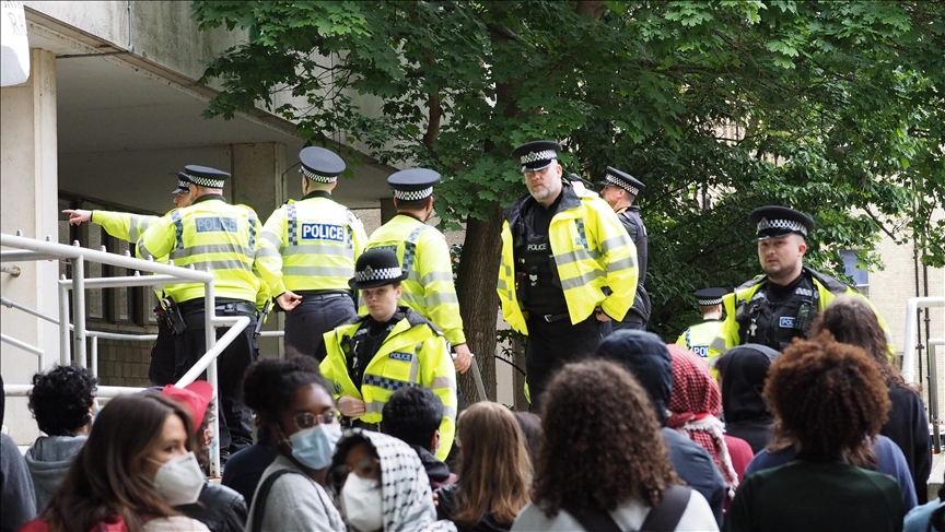16 students arrested during pro-Palestine sit-in at University of Oxford