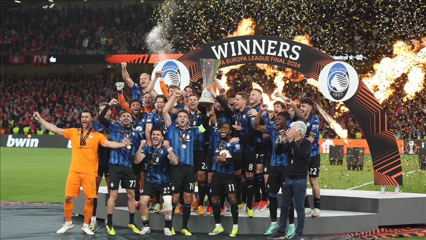 Atalanta win UEFA Europa League, securing their 1st-ever European trophy