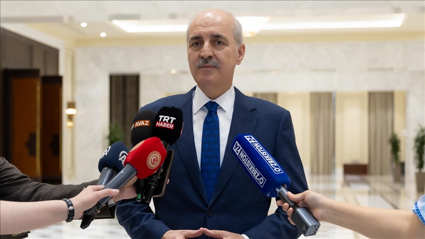 Turkish parliament speaker envisions Turkic world as emerging global power center Turkish parliament speaker envisions Turkic world as emerging global power center