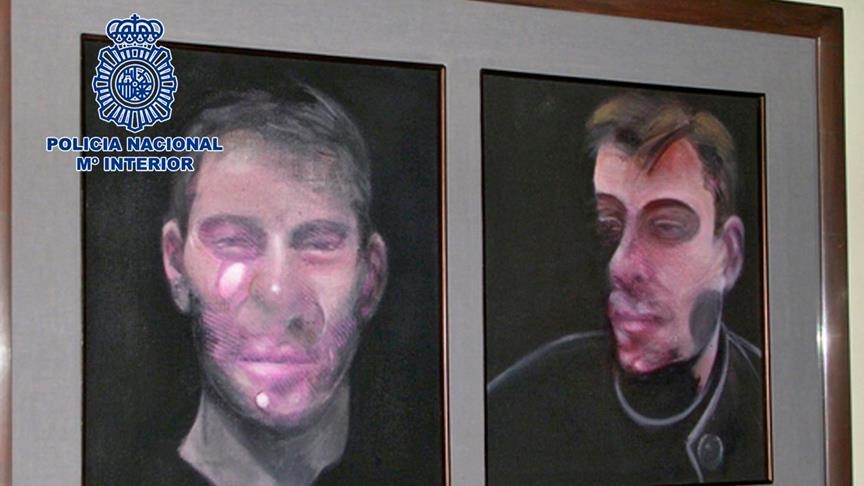 Spanish police recover Francis Bacon's stolen painting worth $5.4M