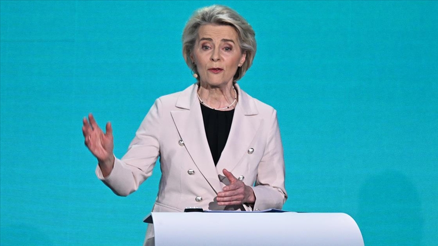 AB Komisyonu Başkanı Von der Leyen, İsrail'e verdiği "koşulsuz destekten" pişman değil
