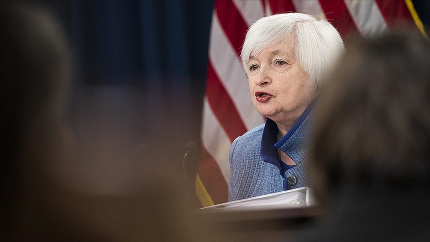ABD Hazine Bakanı Yellen, Filistin bankalarının küresel bankacılık sisteminden koparılması girişiminden endişeli