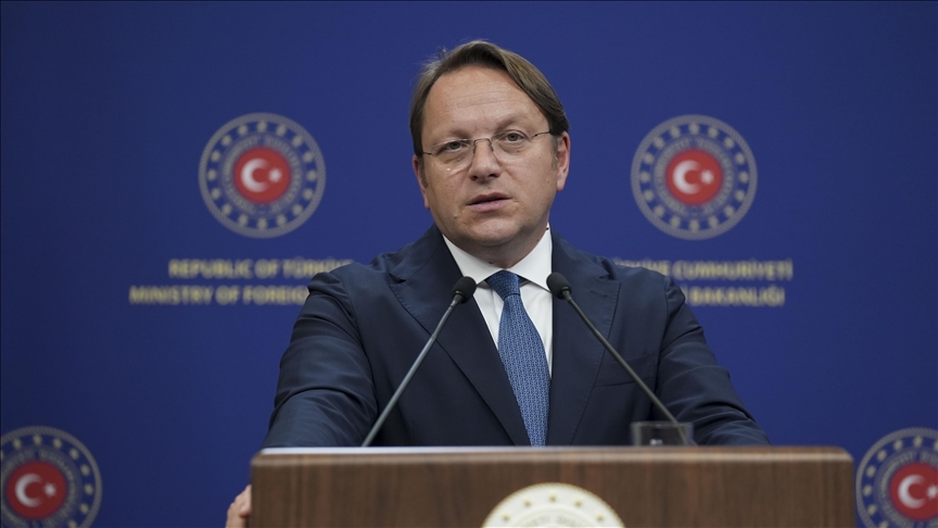 AB Komisyonu Üyesi Varhelyi: (Türkiye ve AB) Geçen yıl ticaret hacmi açısından bir rekor kırdık