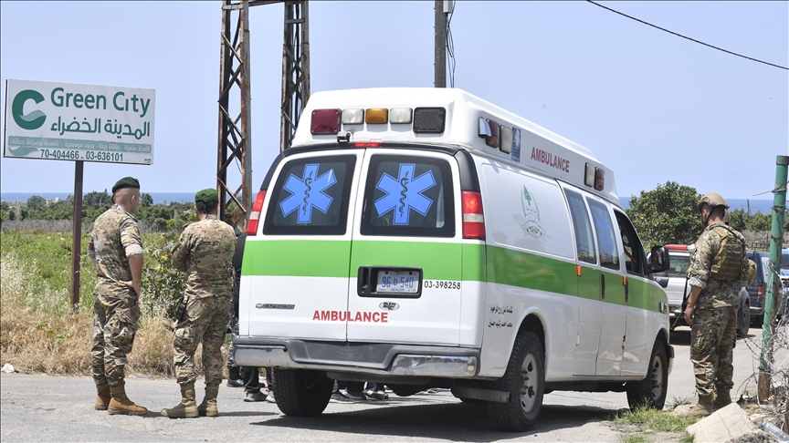 1 killed, 3 injured in Israeli drone strike in southern Lebanon