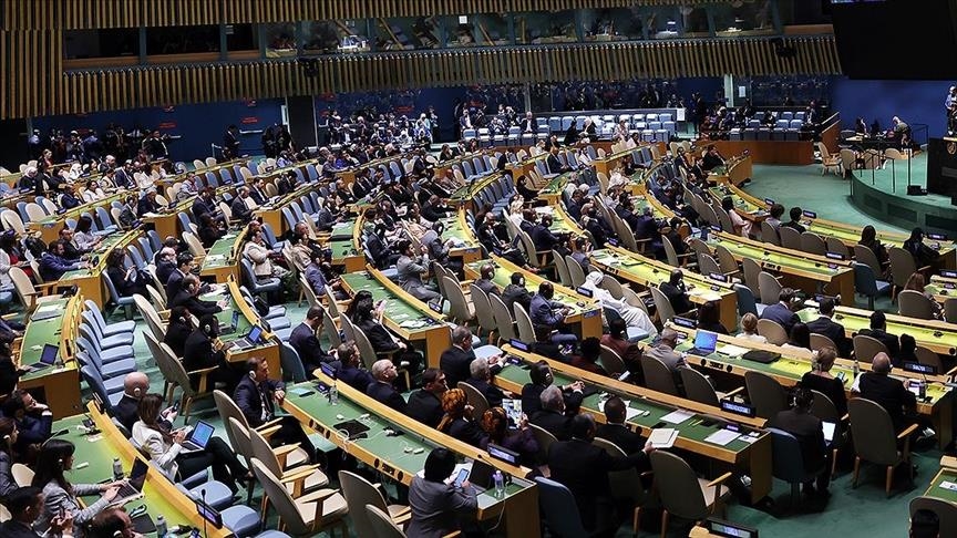 Генералното собрание на ОН ја усвои Резолуцијата за геноцидот во Сребреница
