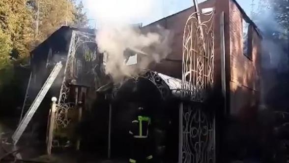 Жертвами пожара в Подмосковье стали 8 человек