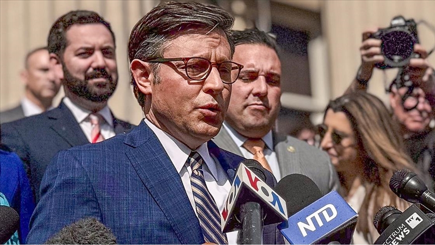 ABD Temsilciler Meclisi Başkanı Johnson’dan UCM’nin İsrailli liderlerle ilgili başvurusuna tepki